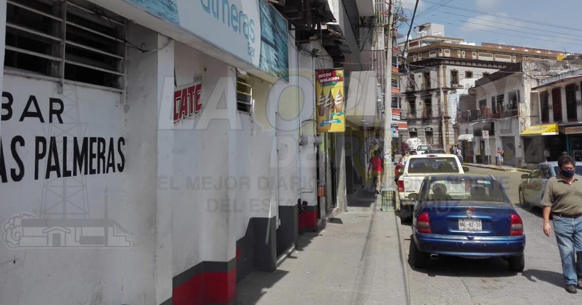 Dueños de bares y cantinas, en situación de quiebra, advierten en Tuxpan