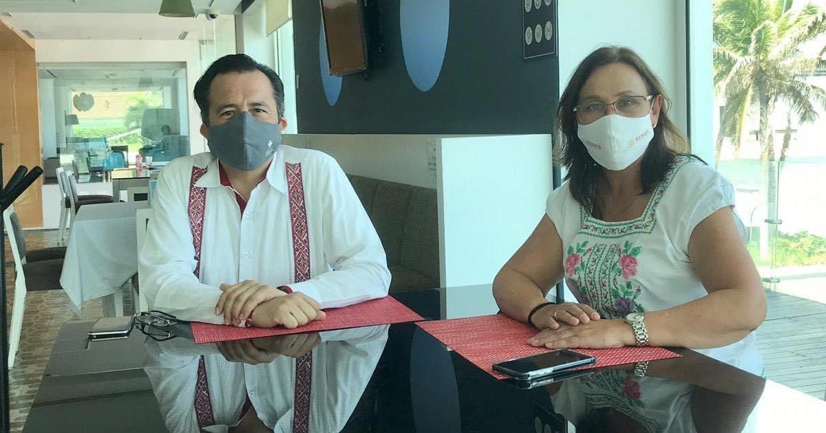 Rocío Nahle, en resguardo por contacto con paciente positivo a coronavirus