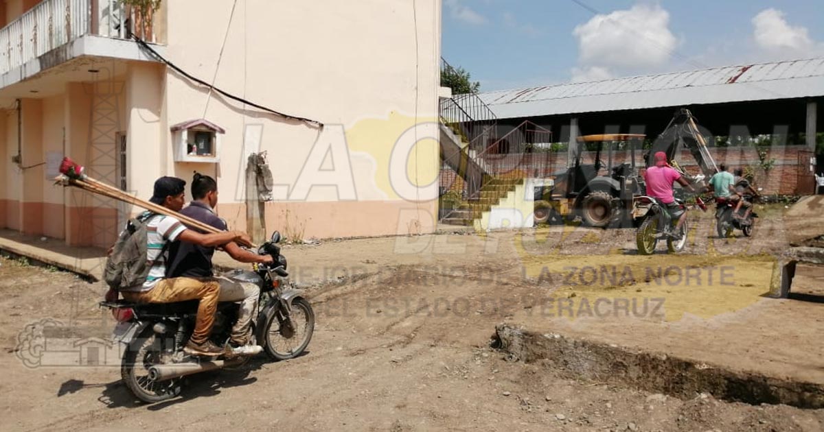 Se solidarizan con damnificados