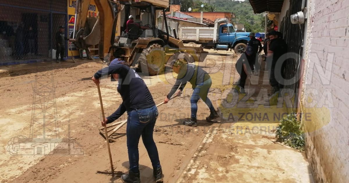 Se solidarizan con damnificados