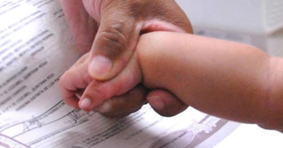 Reporta Registro Civil 133 nacimientos durante la pandemia, en Coatzintla