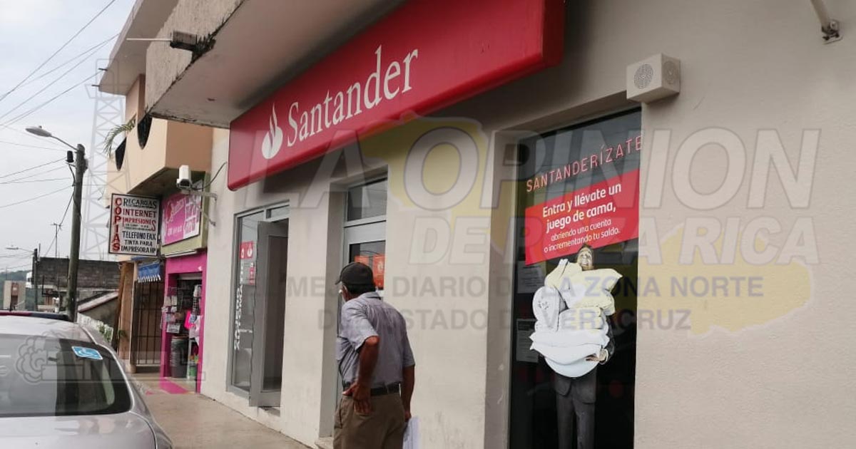 Sin bancario en el municipio