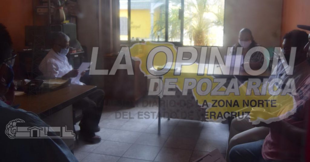 Llegan acuerdo ejidatarios y agente municipal