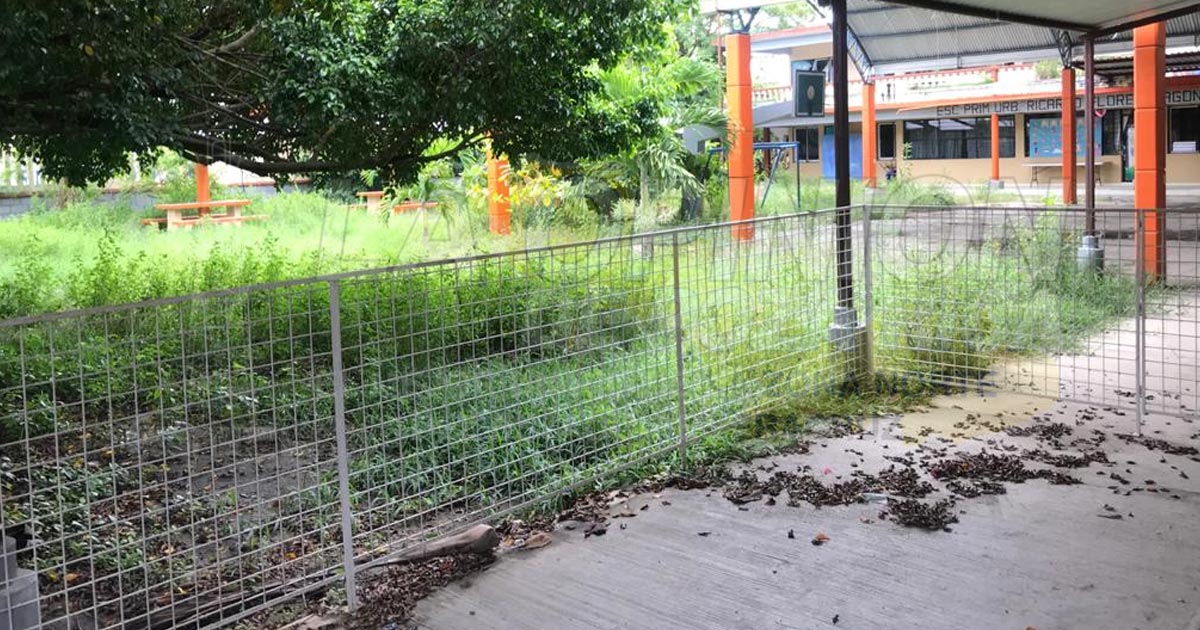 Escuelas se convierten en un foco de infección