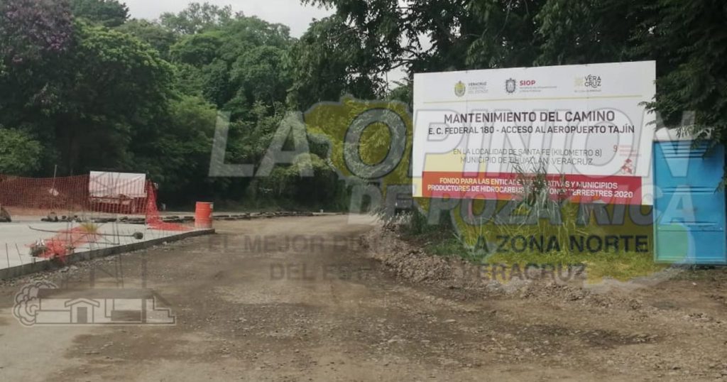 Por fin, rehabilitan acceso aeropuerto