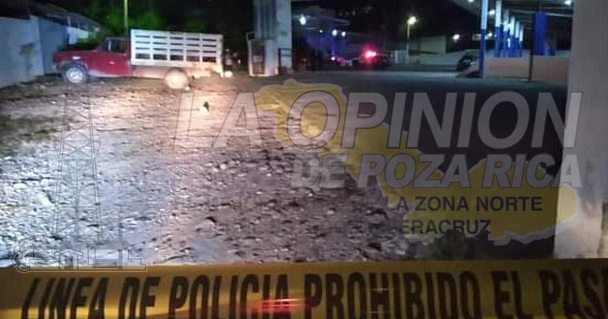 Le dieron 2 plomazos en la cabeza.