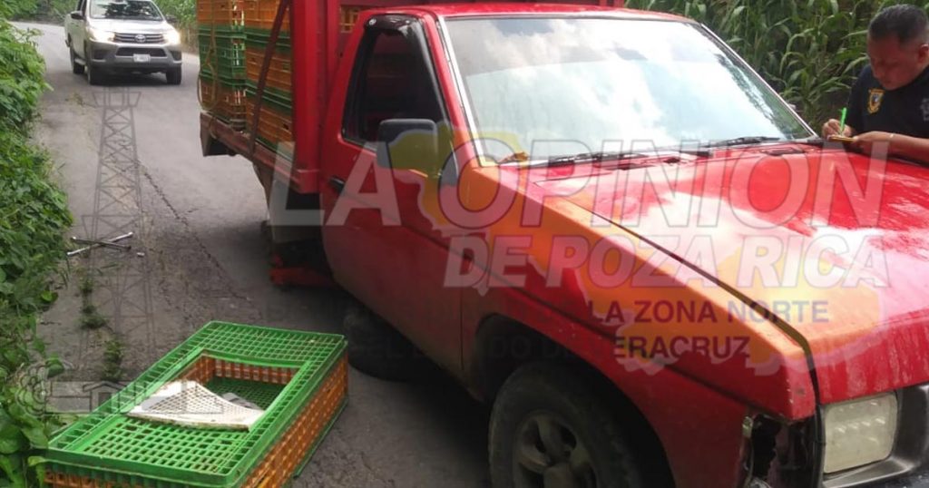 Despojan de $30 mil y un estéreo a distribuidor de pollos; le dieron un balazo.