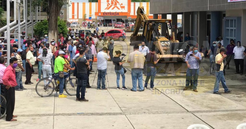 Habitantes de Álamo exigen justicia