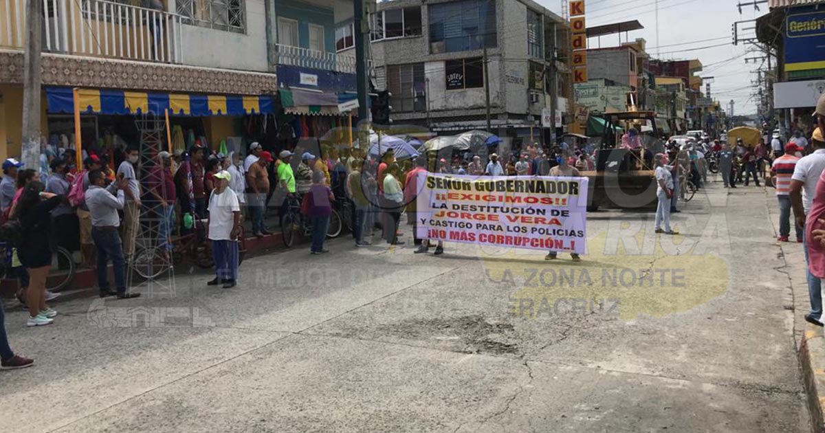 Habitantes de Álamo exigen justicia