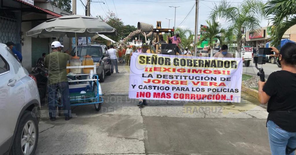 Habitantes de Álamo exigen justicia