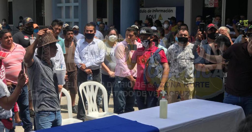 Habitantes de Álamo exigen justicia