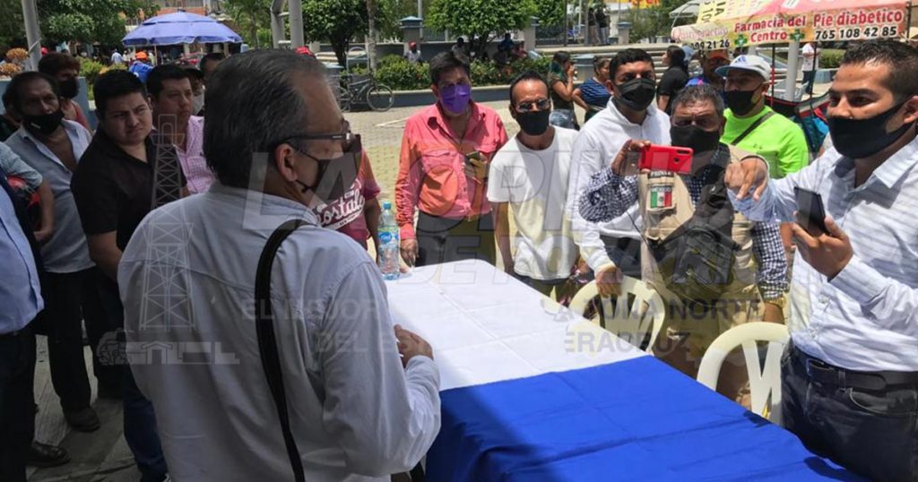 Habitantes de Álamo exigen justicia