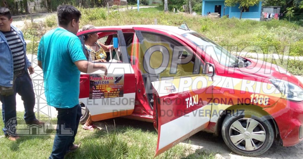 Padre e hijo, golpeados