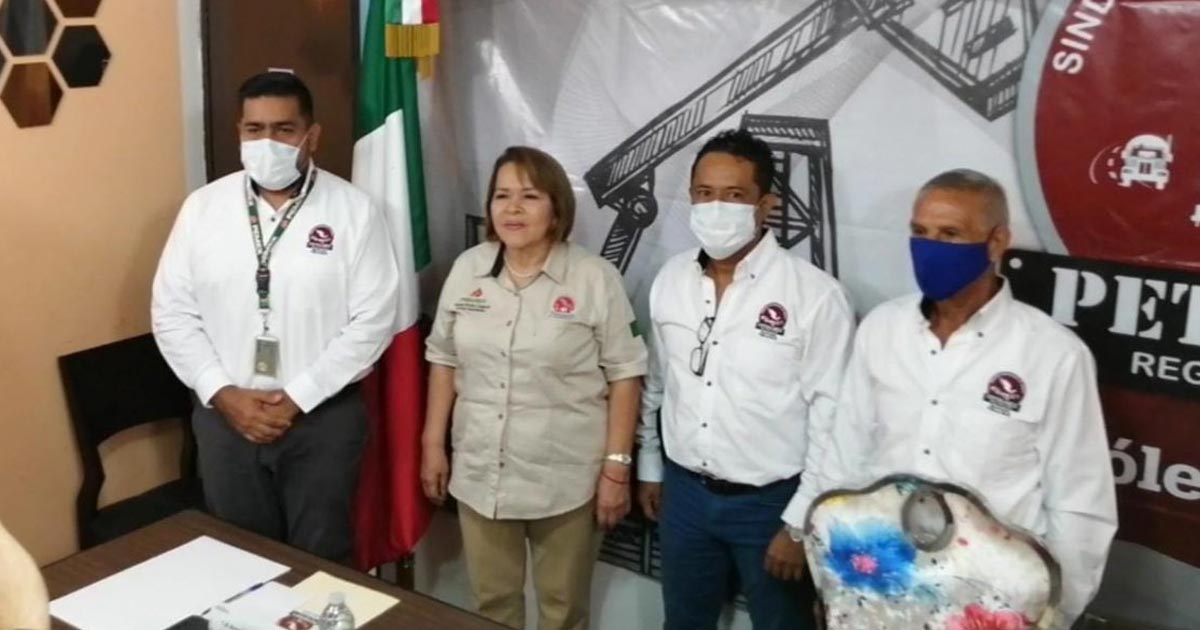 Dirigente nacional de Petromex desestima posible destitución