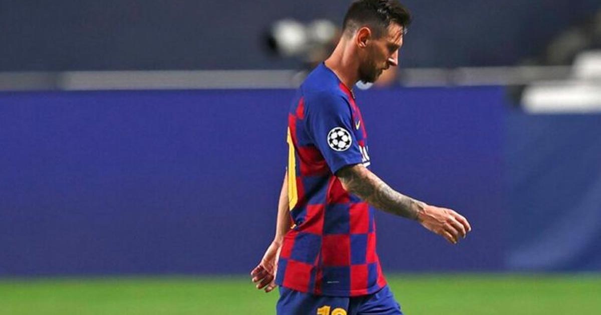 Messi: No se presentó a pruebas con el Barcelona