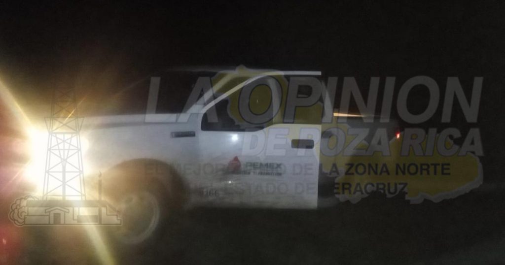 Fuga de gas y aceite de un pozo Petrolero en Tamalin