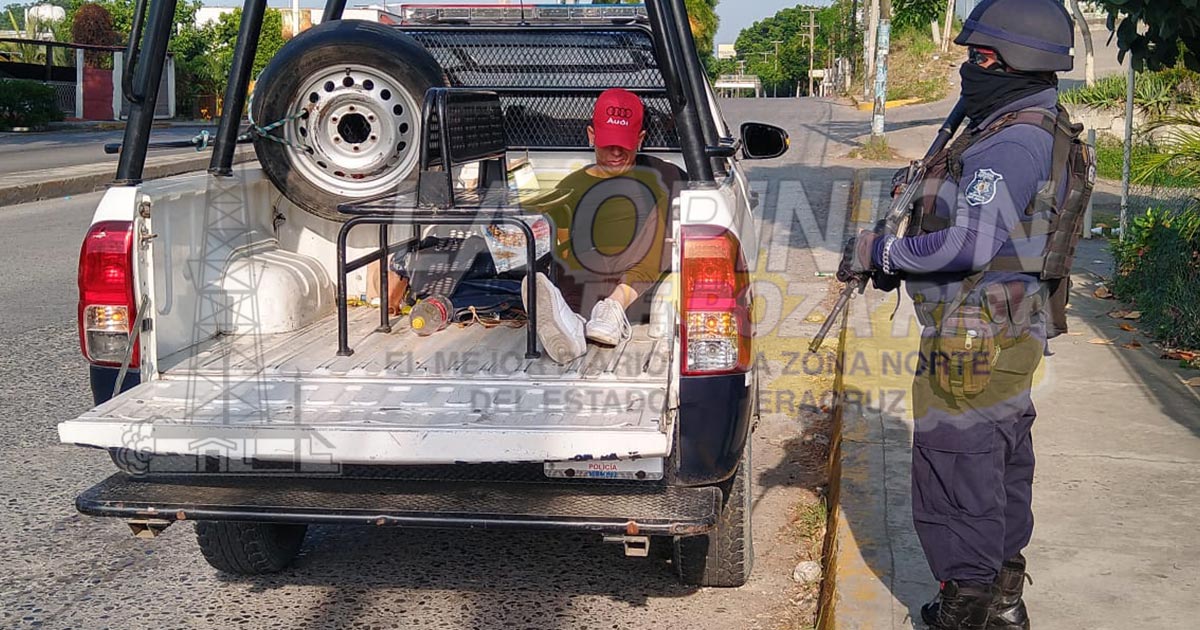 Alcoholizado taxista provoca carambola