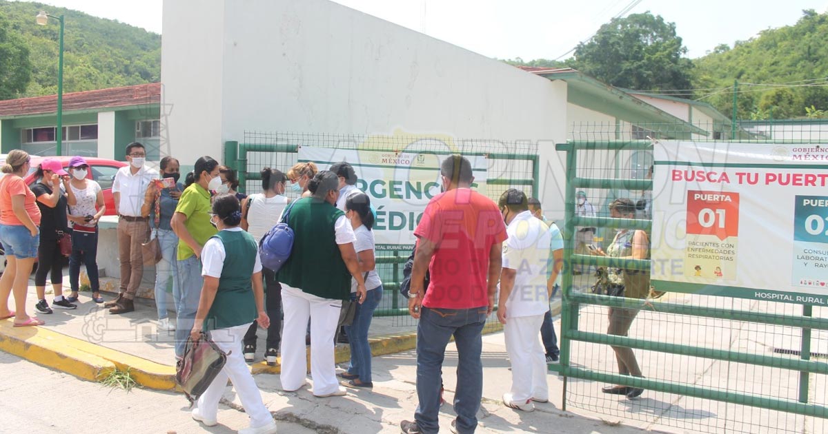 Personal médico y de enfermería a juicio