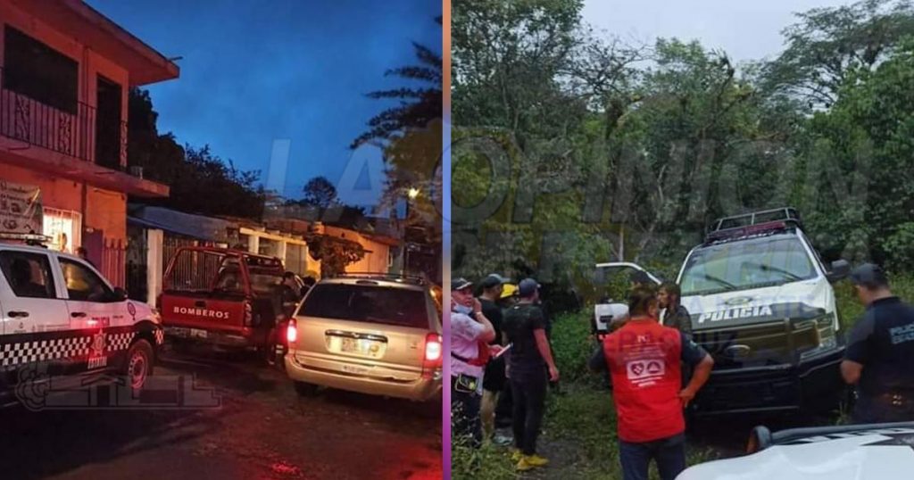 Localizan cadáver de niña caída al río