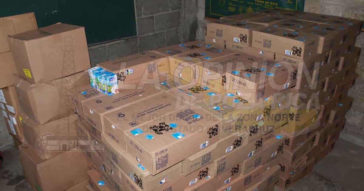 Alista DIF entrega de leche en polvo para mujeres en lactancia