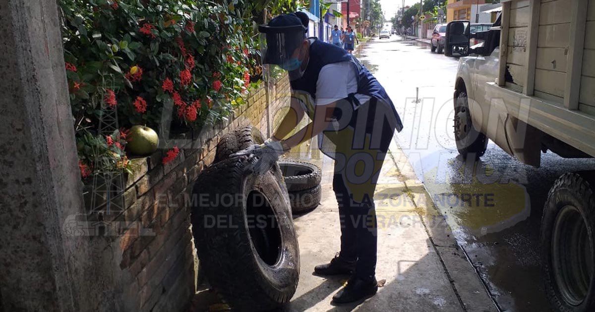 Se une la Marina contra el dengue