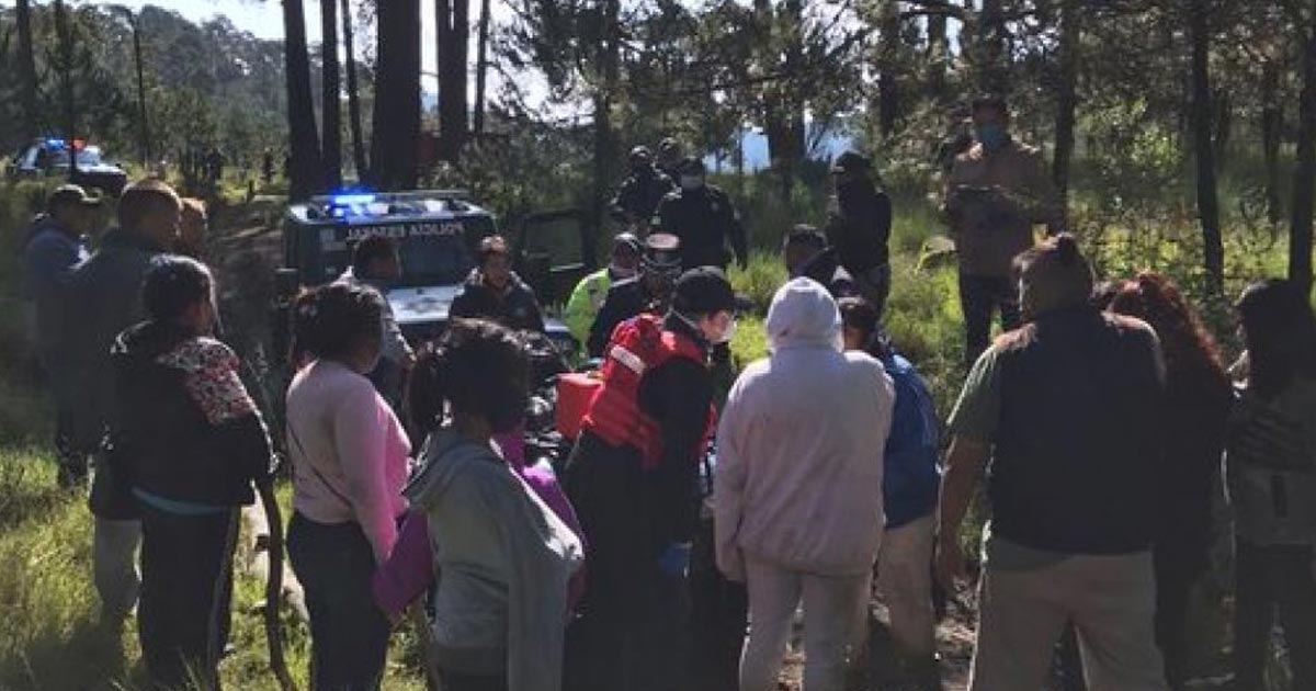 Muere mujer tras extraviarse en una zona del Edomex