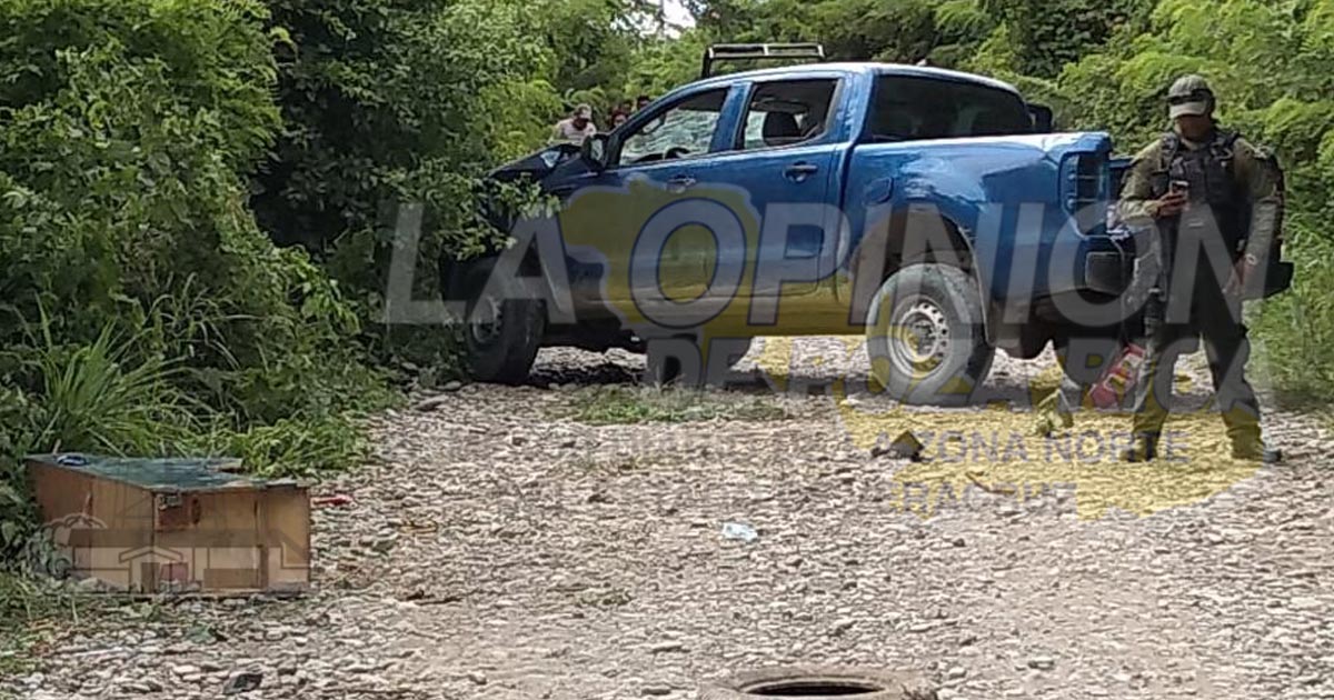 Reportan fuera de peligro a lesionado por volcadura
