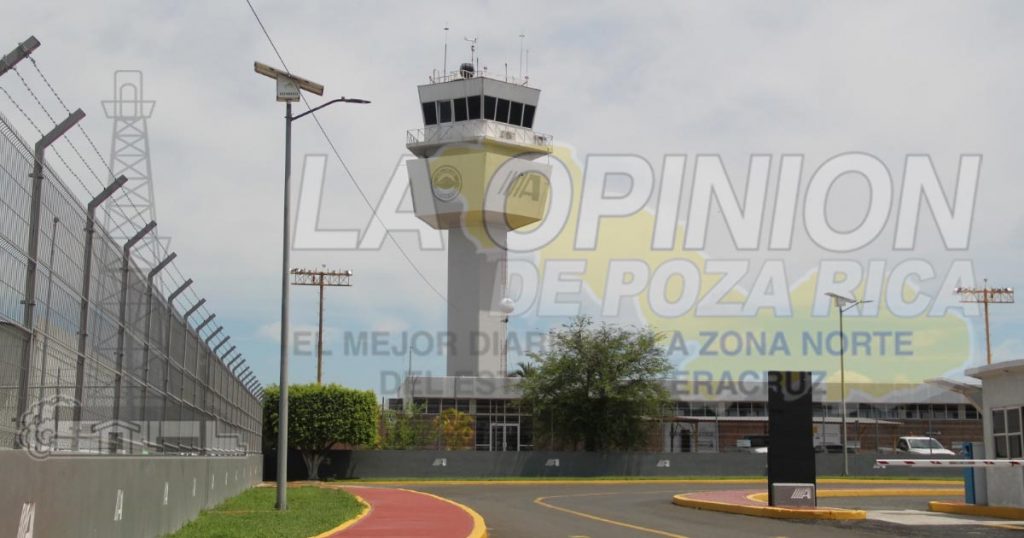 Siguen a la baja los vuelos en aeropuerto