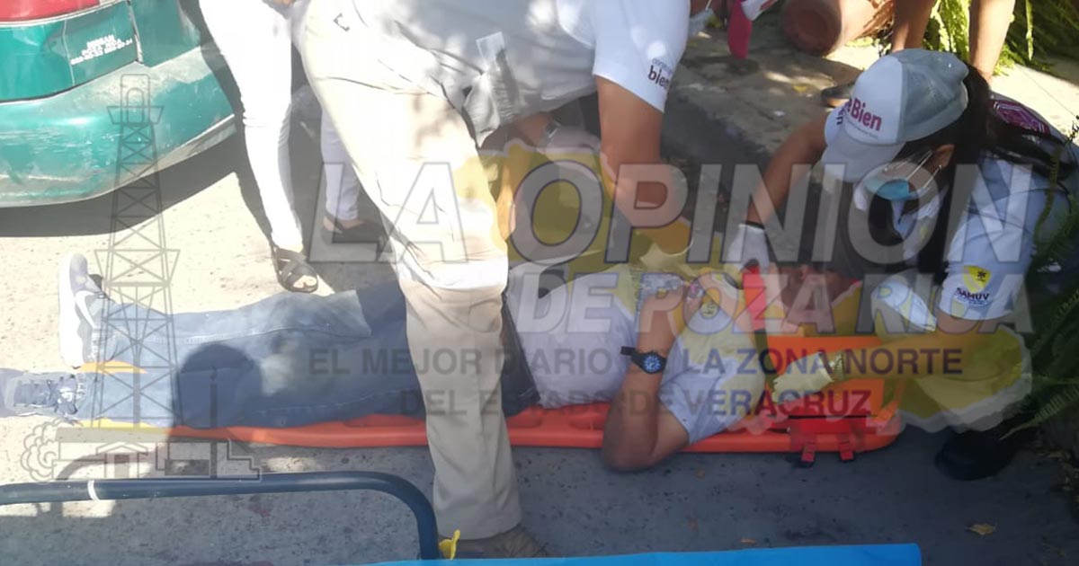 Tremendo accidente