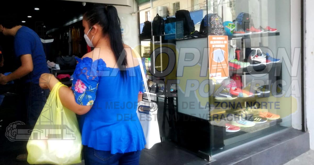 Canaco exhorta a usar cubrebocas