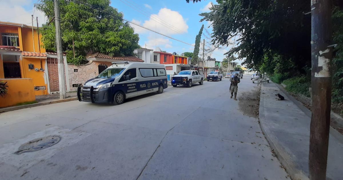 Operativo de seguridad contra Covid-19