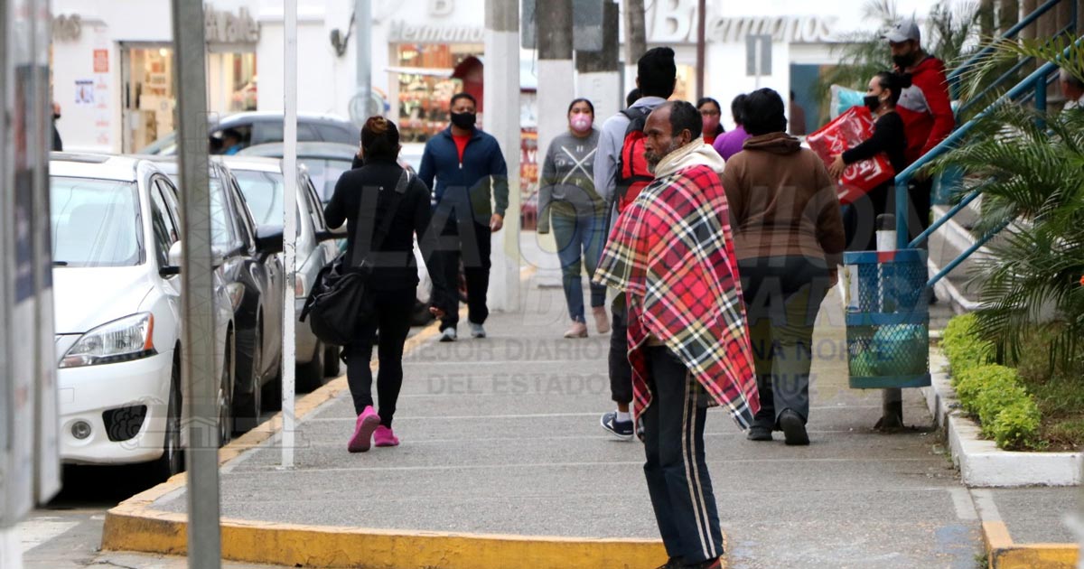 A protegerse ante bajas temperaturas: Toño Aguilar