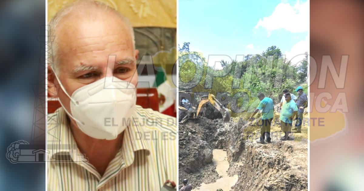 Los habitantes de Tepetzintlilla de plácemes, finalmente encontramos agua para ellos.