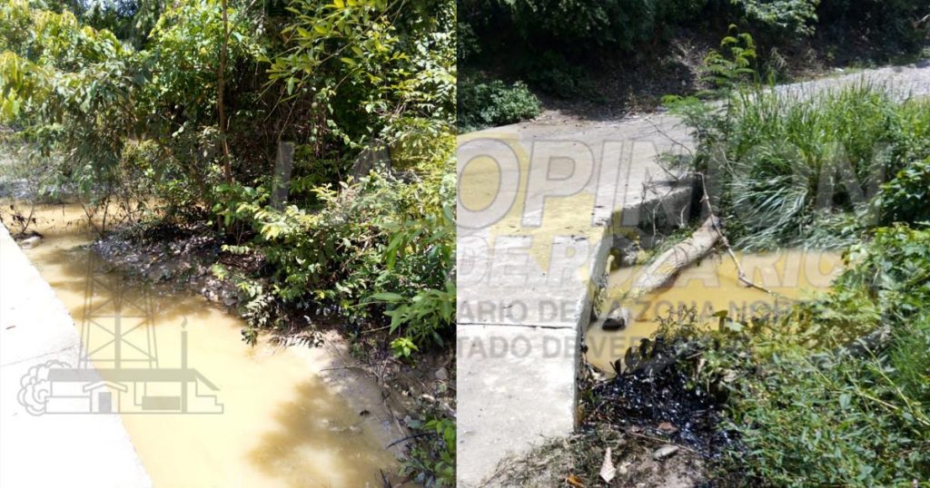 Pemex insensible ante derrame de crudo