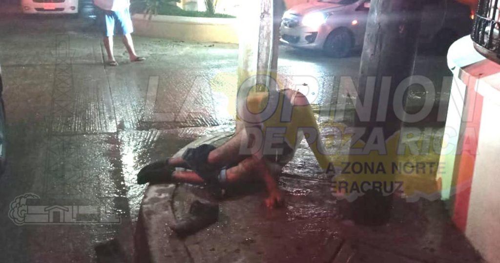 Fue trasladado a la preventiva