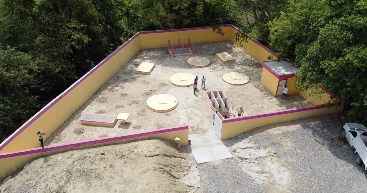 Entregan red de drenaje y planta tratadora de aguas residuales en San Fernando Coapechapa, Coatzintla