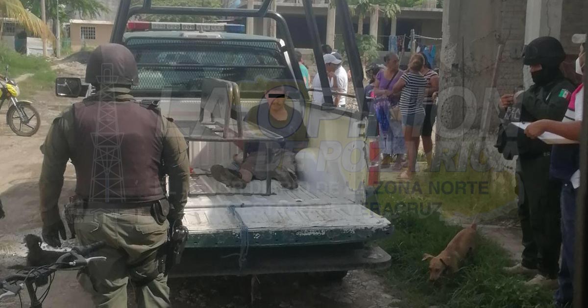 Riña familiar casi termina en tragedia