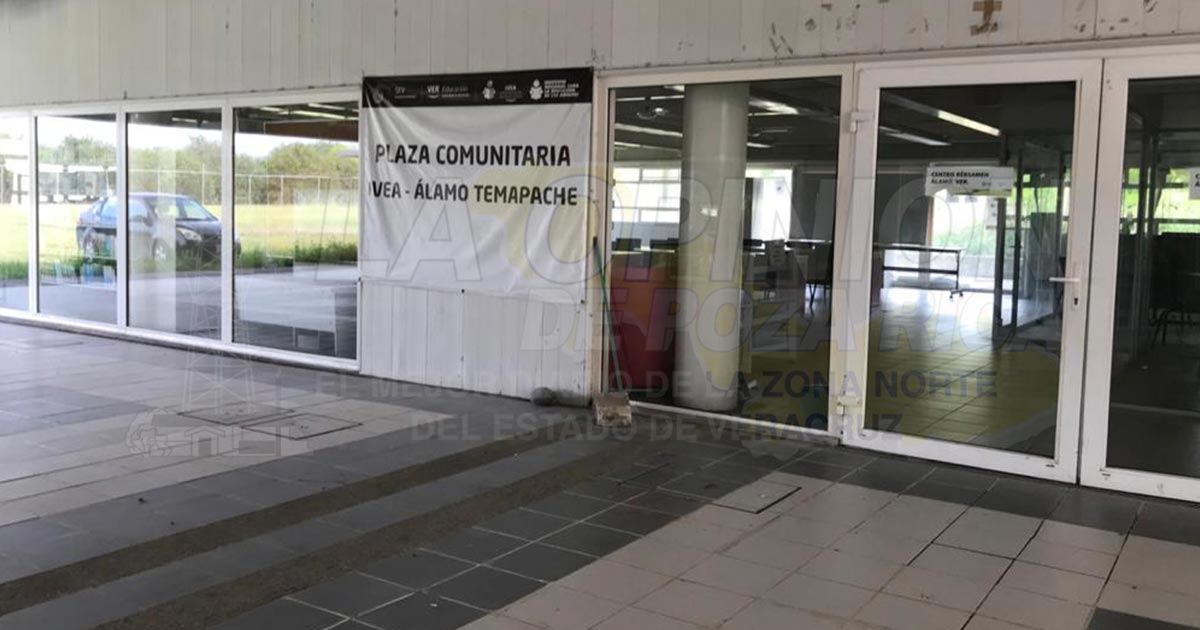 En el olvido el edificio del centro Rébsamen, en Álamo