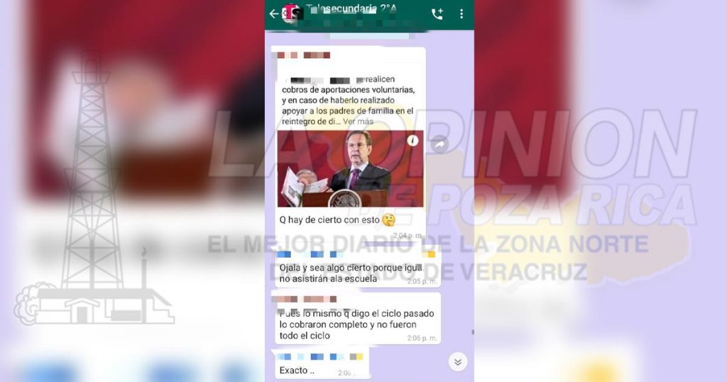 Cuotas escolares abuso ante la crisis: padres de familia