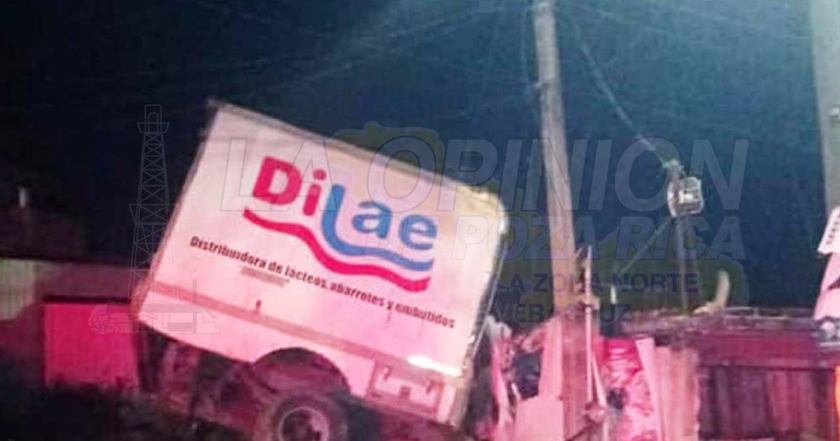 Trágico accidente deja un muerto y un herido en Misantla