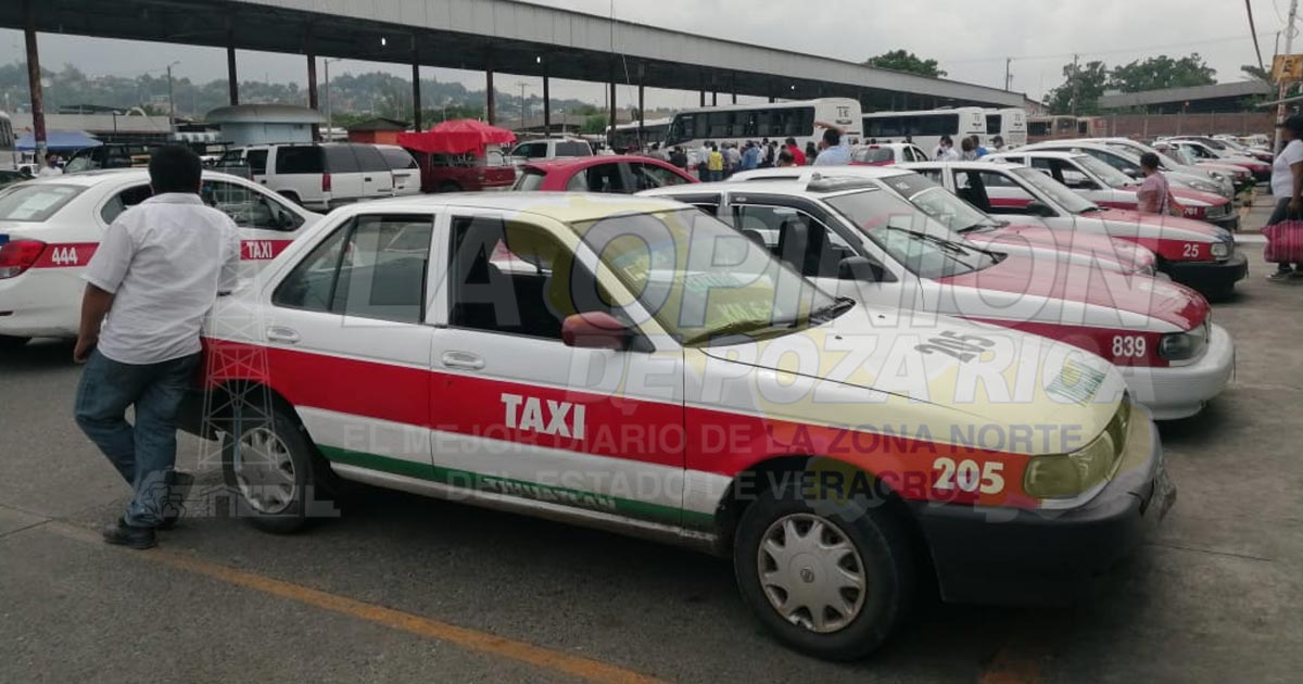 Taxi seguro para tihuatecos alientan a taxistas