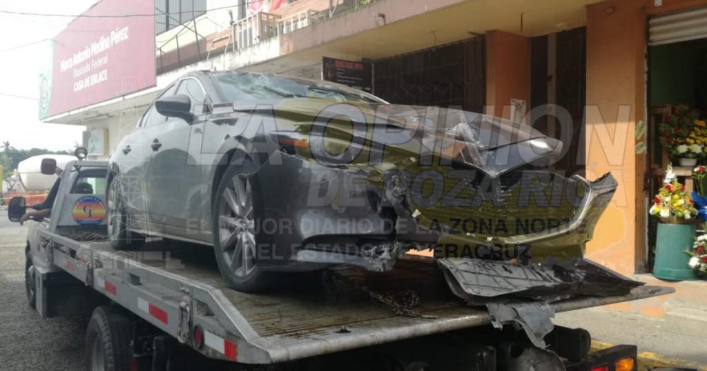 ¡Se salva de puro milagro!