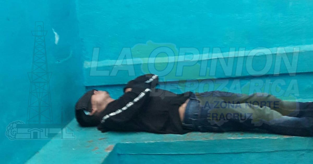 Lo detienen por golpear a su padre