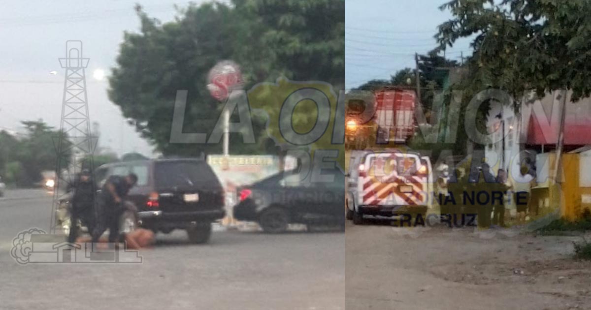 Lo ejecuta y cae el probable asesino