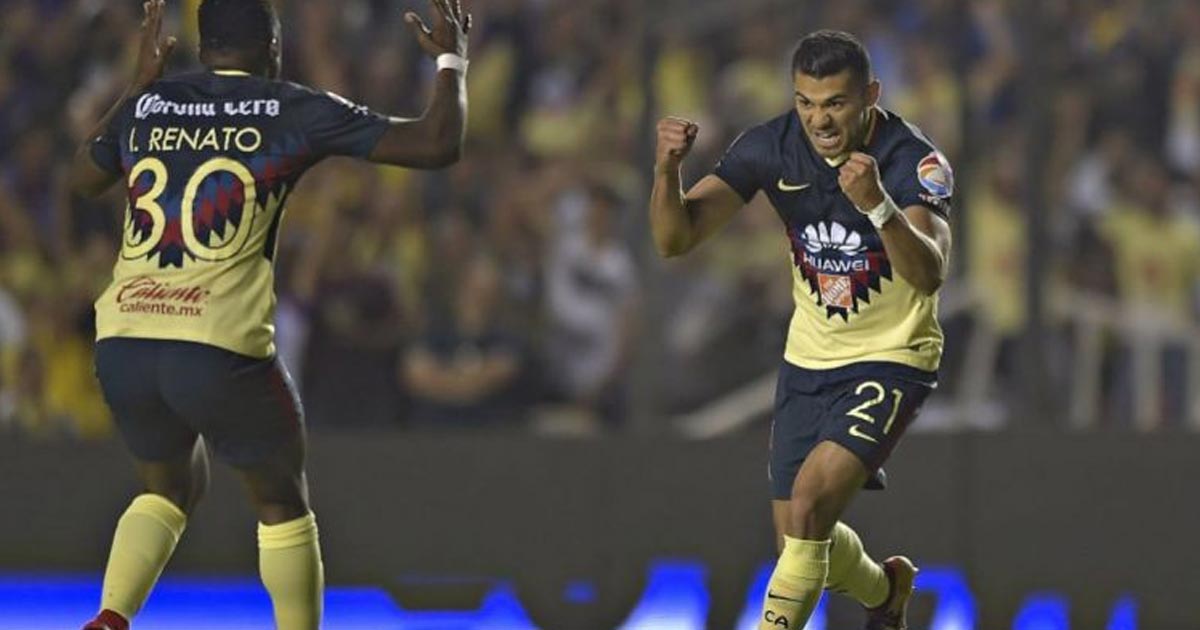 América: Henry Martín cumplirá 101 partidos en Querétaro, donde debutó con gol como águila