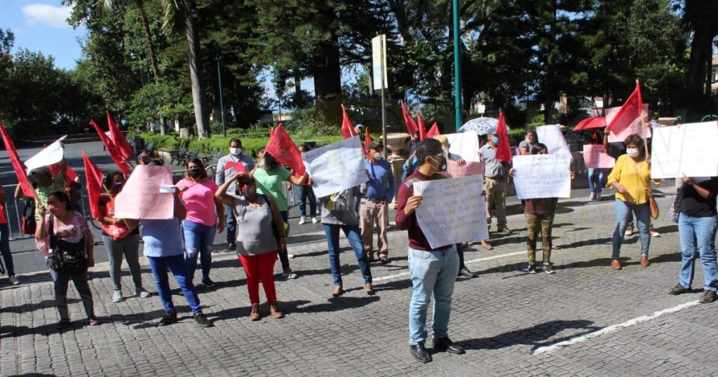 Desquicia tráfico Antorcha; acusa persecución del gobierno de Hipólito Rodríguez