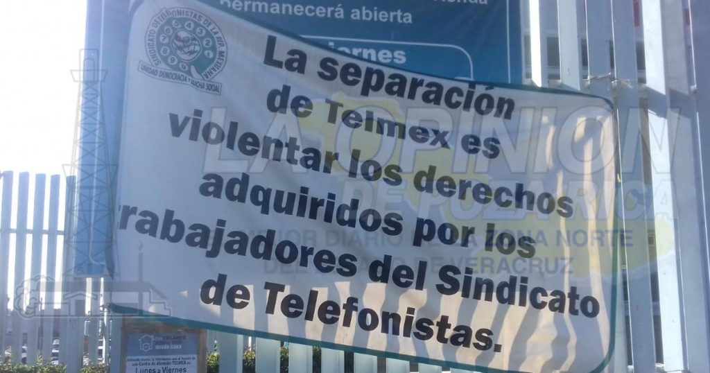 Protestan telefonistas, piden dejar intacto CCT