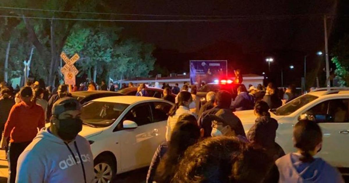 Grupos opositores protagonizaron fuerte trifulca en Cooperativa Cruz Azul