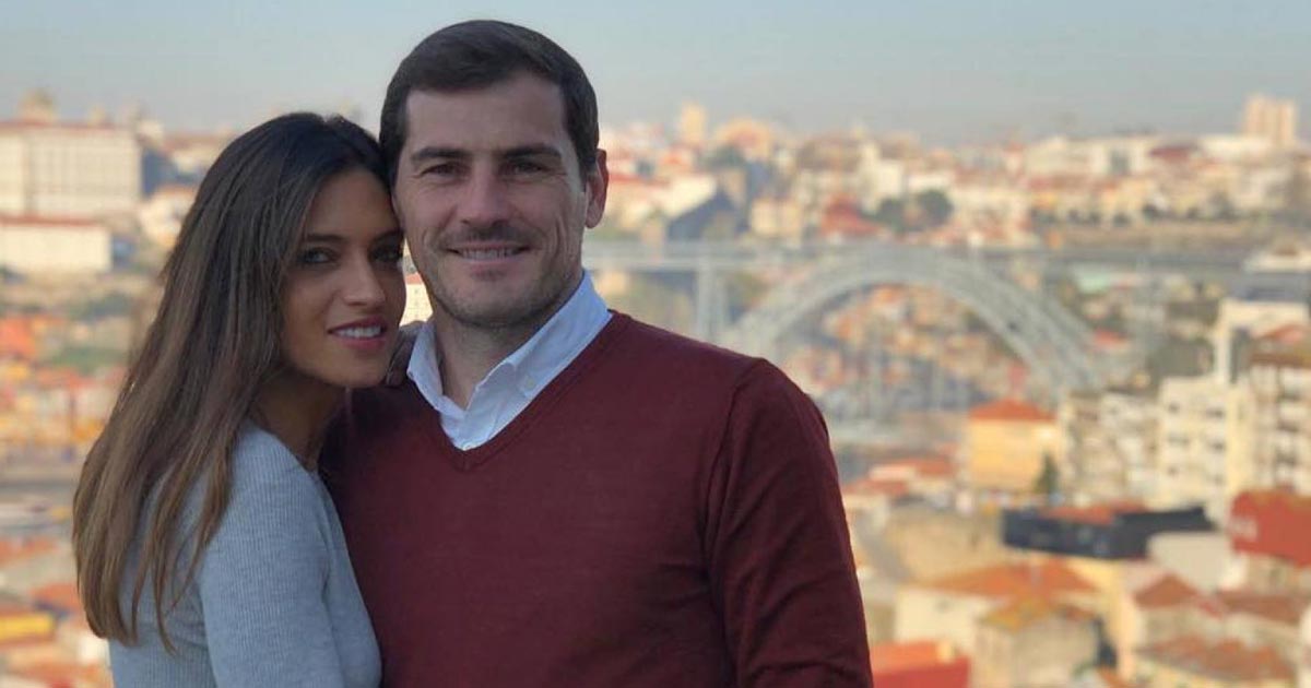 Sara Carbonero e Iker Casillas despiertan rumores de crisis matrimonial