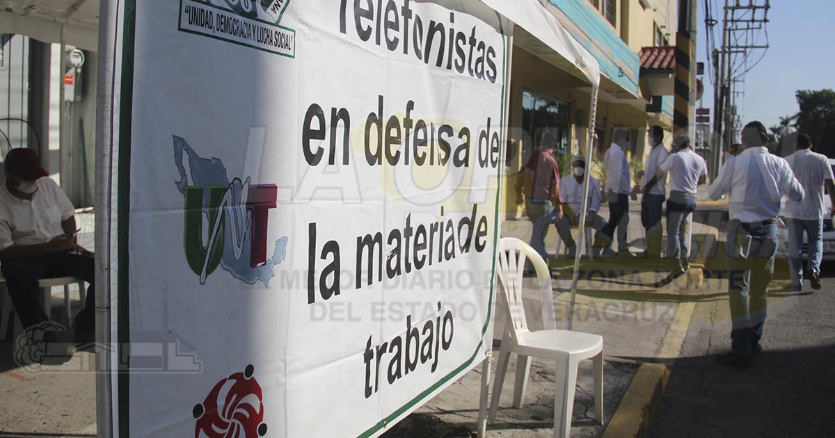 Telefonistas en pie de lucha